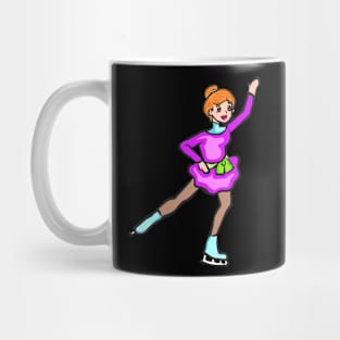 Figure skating ice skating ice skating ice sport Mug